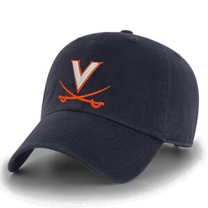 Legacy Navy V and Crossed Sabers Adjustable Hat